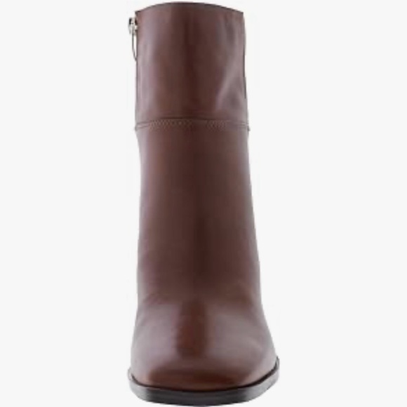 Marc Fiaher DAIREY Elegant Brown Ankle Boots Size 8.5 - Picture 3 of 16